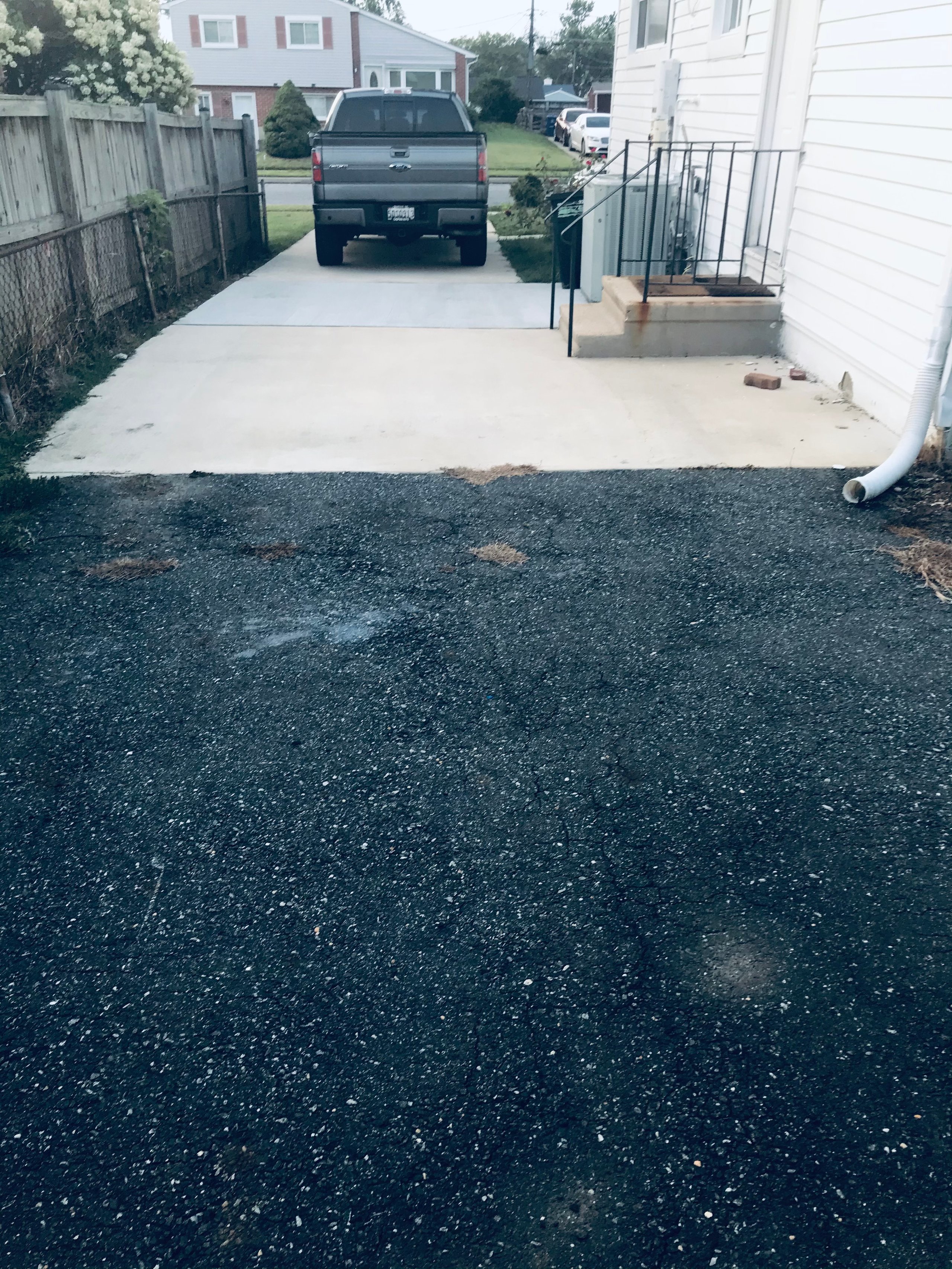 75x10 Driveway self storage unit in Catonsville, MD