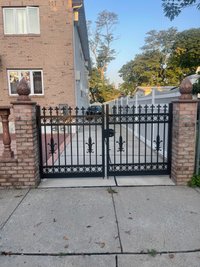70x10 Driveway self storage unit in Queens, NY