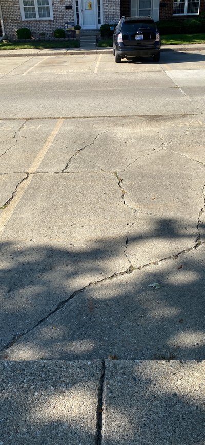 19 x 9 Parking Lot in Warren, Michigan near [object Object]