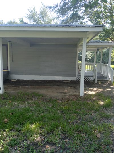 20 x 10 Carport in Moss Point, Mississippi