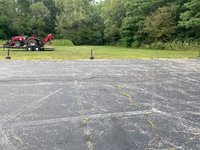 183 x 100 Parking Lot in Muncie, Indiana