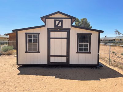 12 x 12 Shed in Apple Valley, California