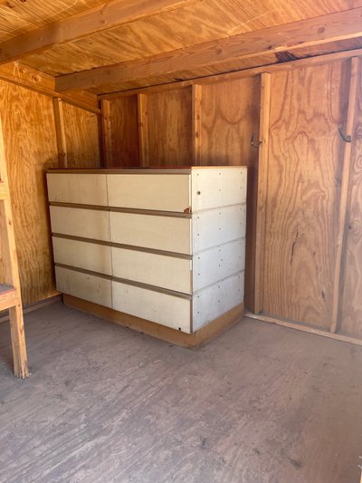 12×12 Shed in Apple Valley, California