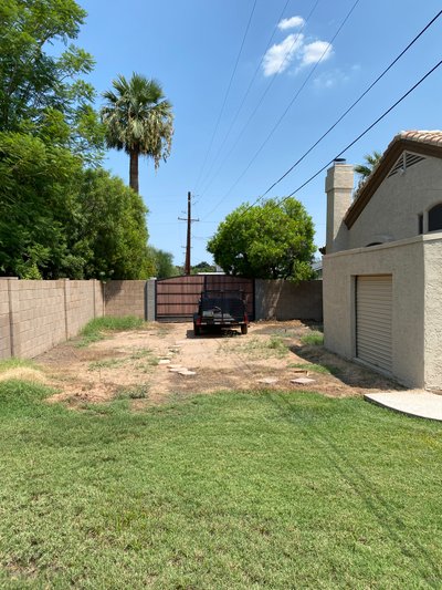41 x 20 Unpaved Lot in Phoenix, Arizona