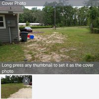 45 x 45 Unpaved Lot in Gainesville, Florida
