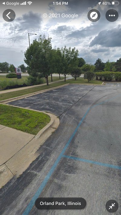 20 x 10 Parking Lot in Orland Park, Illinois