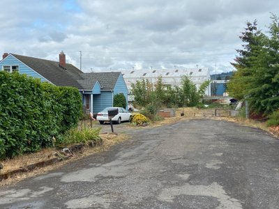 25×12 Unpaved Lot in Portland, Oregon