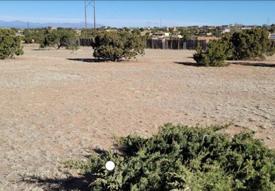 30 x 10 Unpaved Lot in Santa Fe, New Mexico