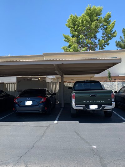 20x10 Carport self storage unit in Scottsdale, AZ