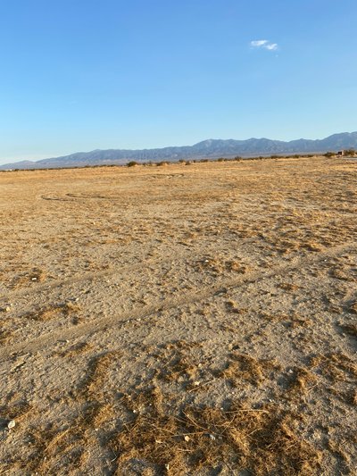 40 x 10 Unpaved Lot in Palmdale, California