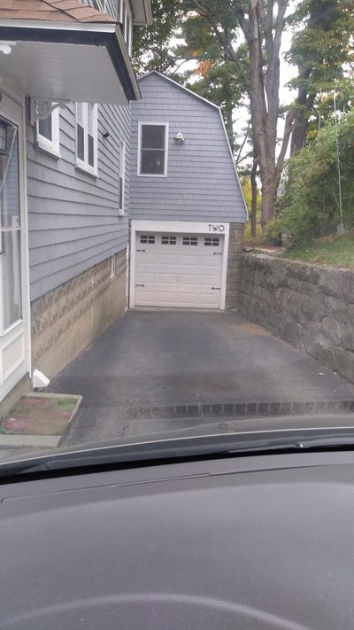 25 x 15 Driveway in Fitchburg, Massachusetts