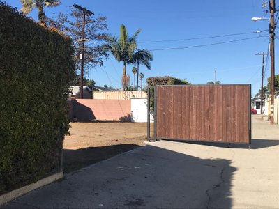 20 x 10 Unpaved Lot in Los Angeles, California