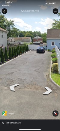 35 x 15 Driveway in Franklin Township, New Jersey