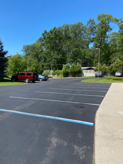 20 x 10 outdoor monthly parking in Traverse City, Michigan