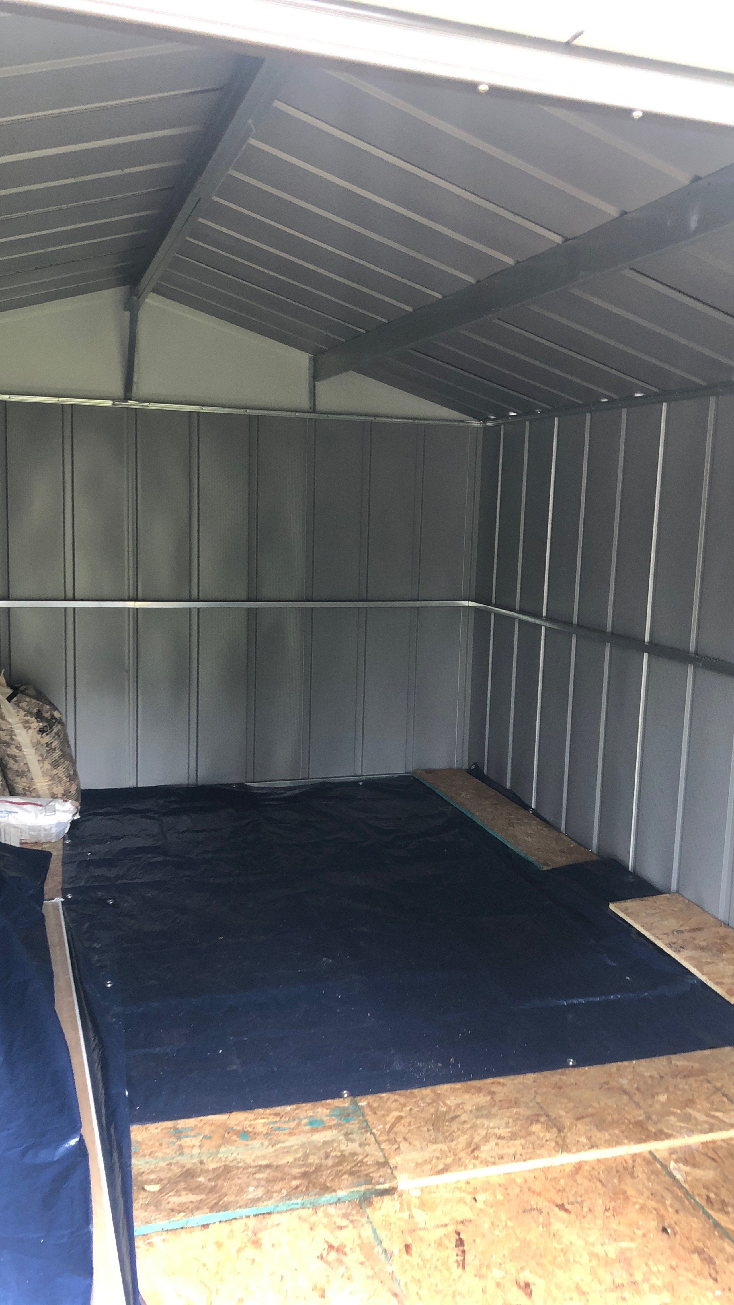 10x12 Shed self storage unit in Temple Terrace, FL
