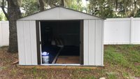 10x12 Shed self storage unit in Temple Terrace, FL