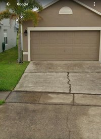 20 x 20 Driveway in Kissimmee, Florida