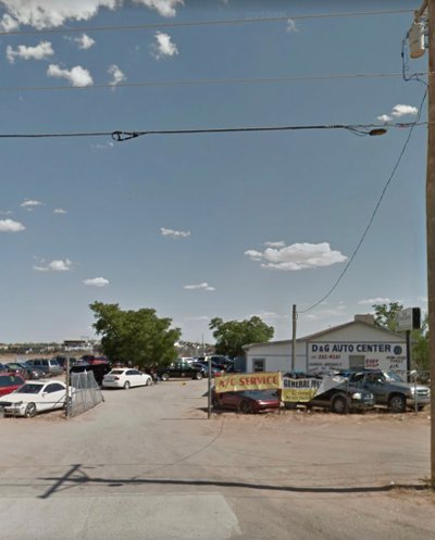 200 x 100 Unpaved Lot in El Paso, Texas near [object Object]