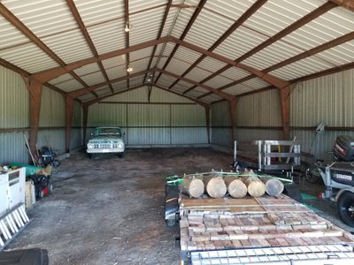 20 x 10 Shed in Clare, Illinois