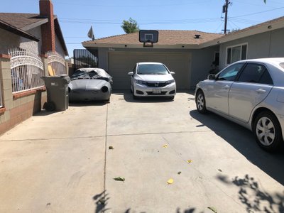 Small 15×25 Driveway in Palmdale, California