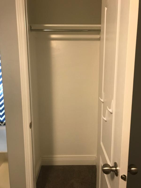 Closet in Herriman, Utah 1