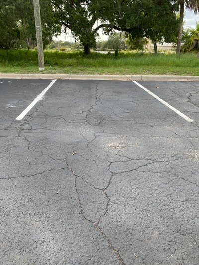 15 x 9 Parking Lot in Port Richey, Florida
