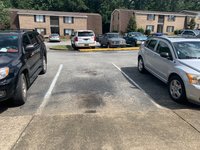 21 x 10 Parking Lot in Auburn, Alabama