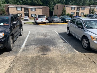 21 x 10 Parking Lot in Auburn, Alabama