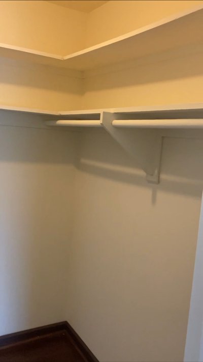 6x3 Closet self storage unit in Alexandria, VA