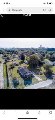 30 x 15 Unpaved Lot in Gibsonton, Florida