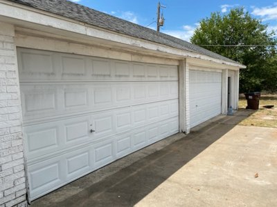 24 x 24 Garage in Round Rock, Texas