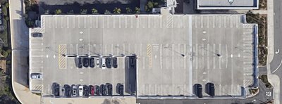 20 x 10 Parking Lot in Costa Mesa, California
