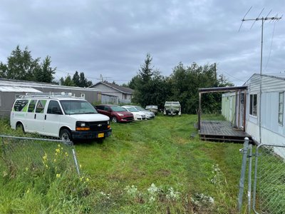 20 x 10 Unpaved Lot in Anchorage, Alaska