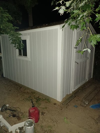 Small 10×10 Shed in Louisville, Kentucky