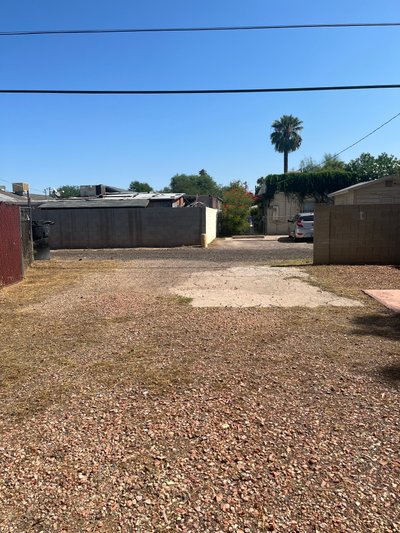 25 x 13 Unpaved Lot in Phoenix, Arizona