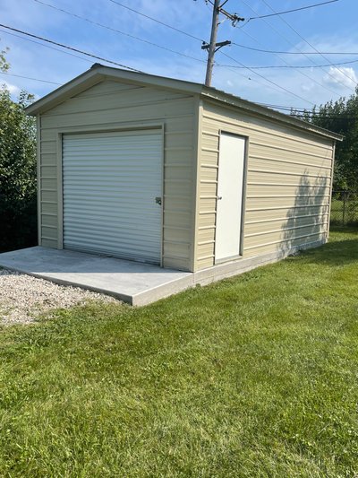 12x20 Shed self storage unit in Country Club Hills, IL
