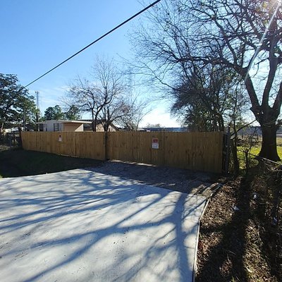 25 x 12 Unpaved Lot in Houston, Texas