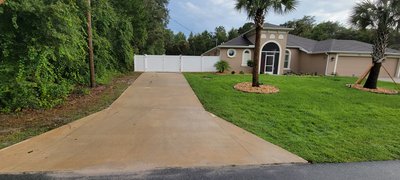 40 x 12 Driveway in Spring Hill, Florida