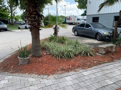 10x40 Parking Lot self storage unit in Orlando, FL