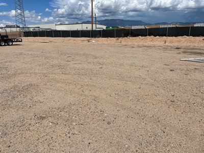 20×10 Unpaved Lot in Albuquerque, New Mexico
