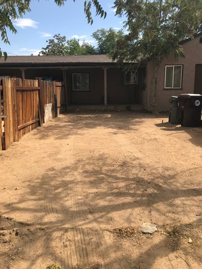 20 x 10 Driveway in Yucca Valley, California
