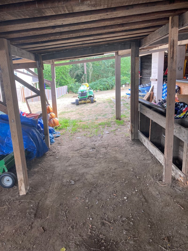 Carport in Bothell, Washington 2