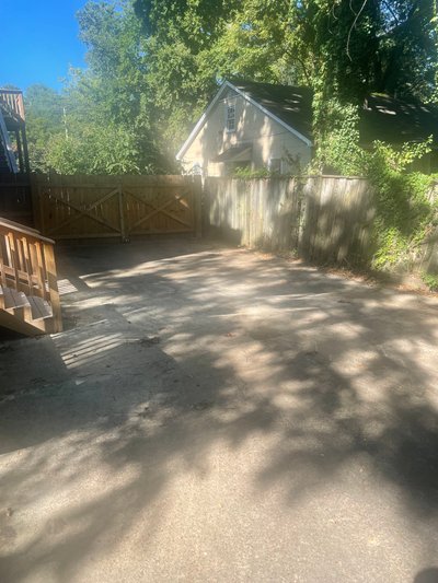 Small 10×20 Driveway in Memphis, Tennessee