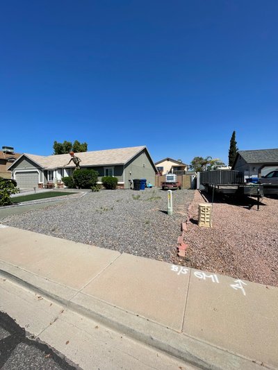 50 x 18 RV Pad in Mesa, Arizona