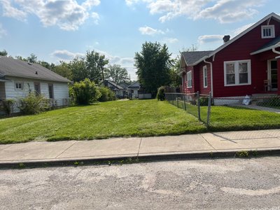20 x 10 Unpaved Lot in Indianapolis, Indiana