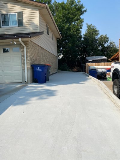 26 x 12 Parking Lot in Westminster, Colorado