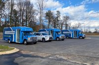 18x9 Parking Lot self storage unit in Charlotte, NC
