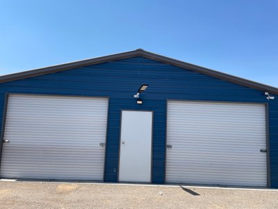 30 x 60 Garage in El Paso, Texas
