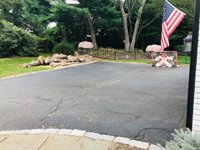 22 x 22 Driveway in Easton, Connecticut