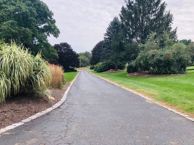 Large 20×20 Driveway in Easton, Connecticut